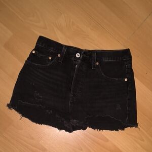 Levi's | Women's Dark Denim Jean Shorts